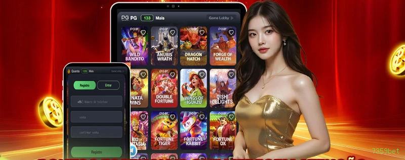Cassino ao vivo no Brasil | 7359bet: segura e premiada